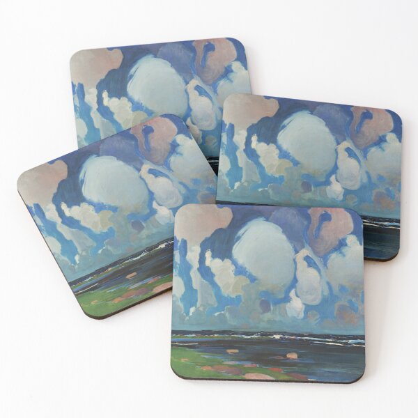 Item preview, Clouds in Finland - Konrad Krzyżanowski designed and sold by Vintage Wall Art.