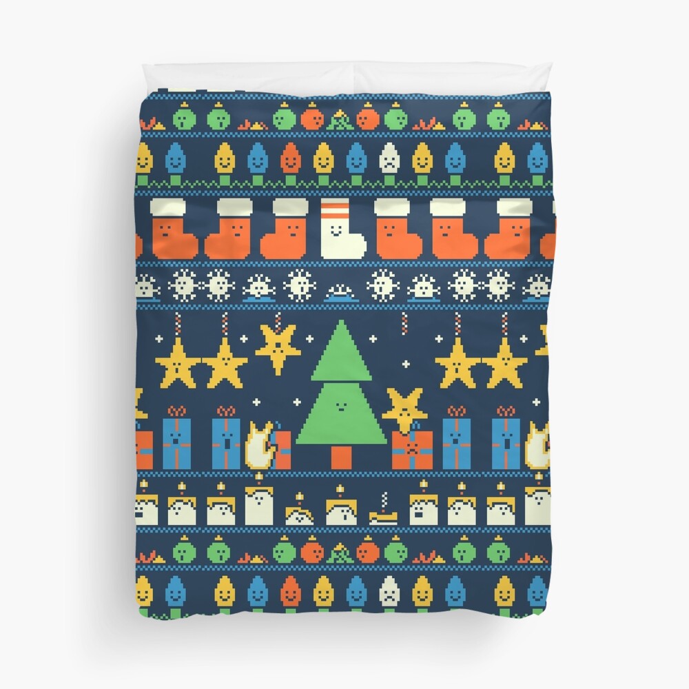 Merry Christmess Duvet Cover