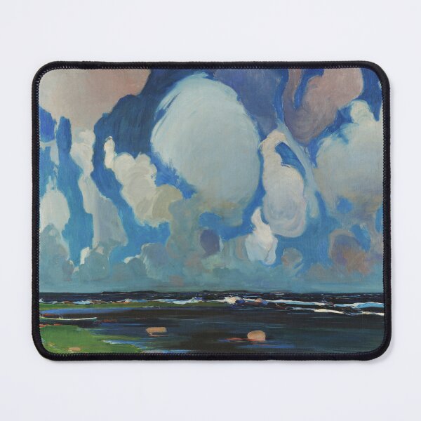 Item preview, Clouds in Finland - Konrad Krzyżanowski designed and sold by Vintage Wall Art.