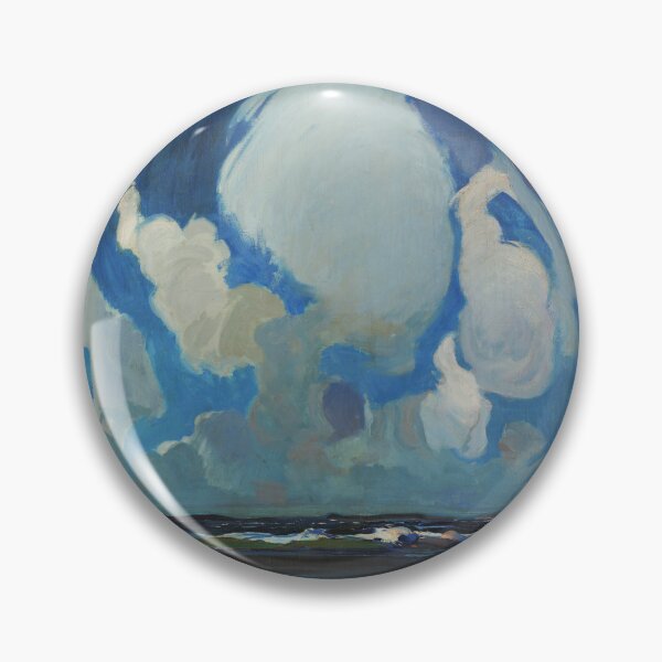 Item preview, Clouds in Finland - Konrad Krzyżanowski designed and sold by Vintage Wall Art.