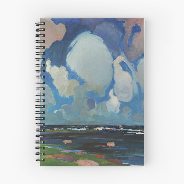 Item preview, Clouds in Finland - Konrad Krzyżanowski designed and sold by Vintage Wall Art.
