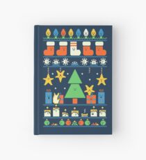 Merry Christmess Hardcover Journal