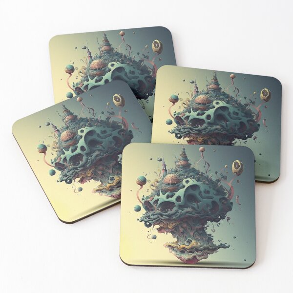 Item preview, Strange house in weird art design designed and sold by mrlongfield.