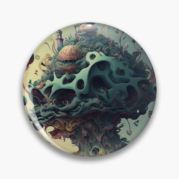 Item preview, Strange house in weird art design designed and sold by mrlongfield.