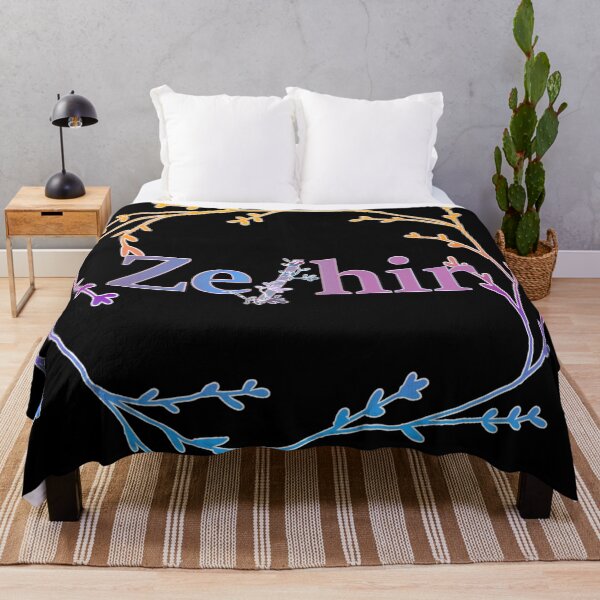 Item preview, Ze/Hir Pronouns designed and sold by ELDigitals.