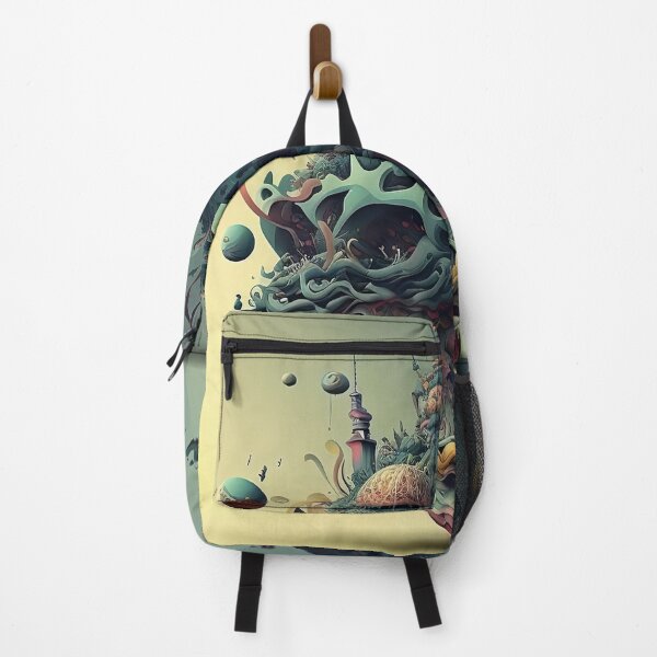 Item preview, Strange house in weird art design designed and sold by mrlongfield.
