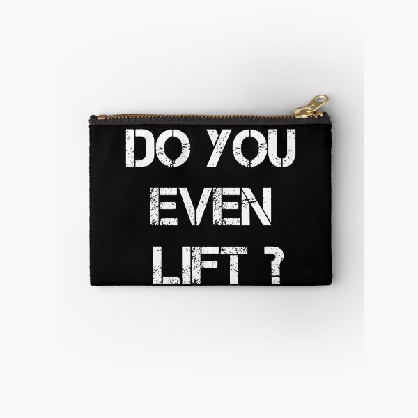 Item preview, Do You Even Lift ? Funny Fitness Quote, Gym Workout designed and sold by EnzoVectorism.