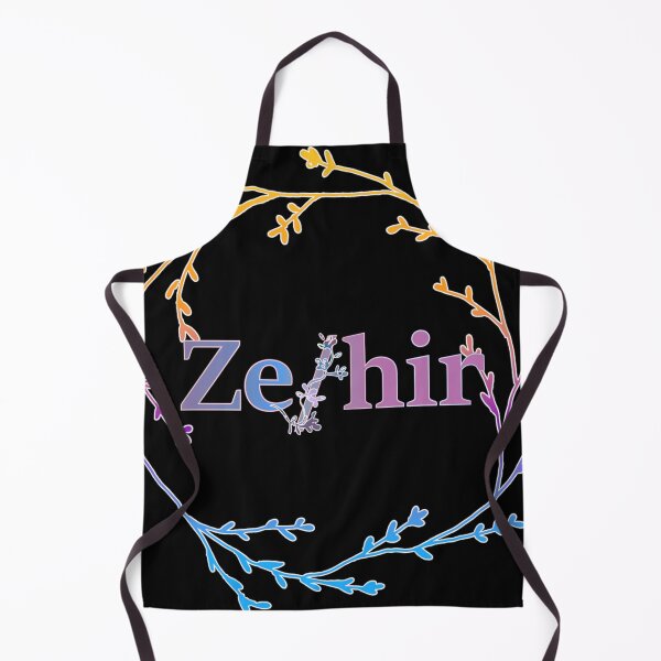 Item preview, Ze/Hir Pronouns designed and sold by ELDigitals.