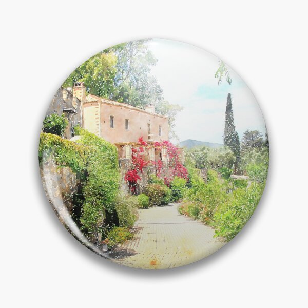 Item preview, Sunny Patio in Tuscany Italy designed and sold by Paul David Wilson.