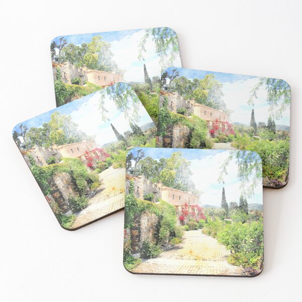 Item preview, Sunny Patio in Tuscany Italy designed and sold by Paul David Wilson.