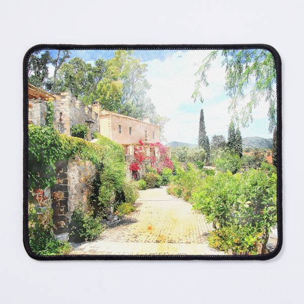 Item preview, Sunny Patio in Tuscany Italy designed and sold by Paul David Wilson.