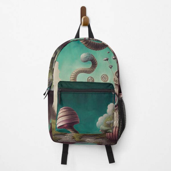 Item preview, Strange house in weird art design designed and sold by mrlongfield.