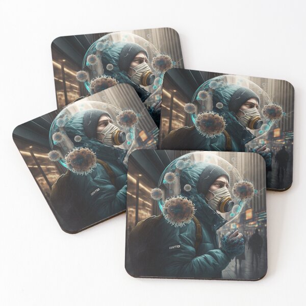 Item preview, Covid 19 The Art Work 2 designed and sold by The-Dark-Art.