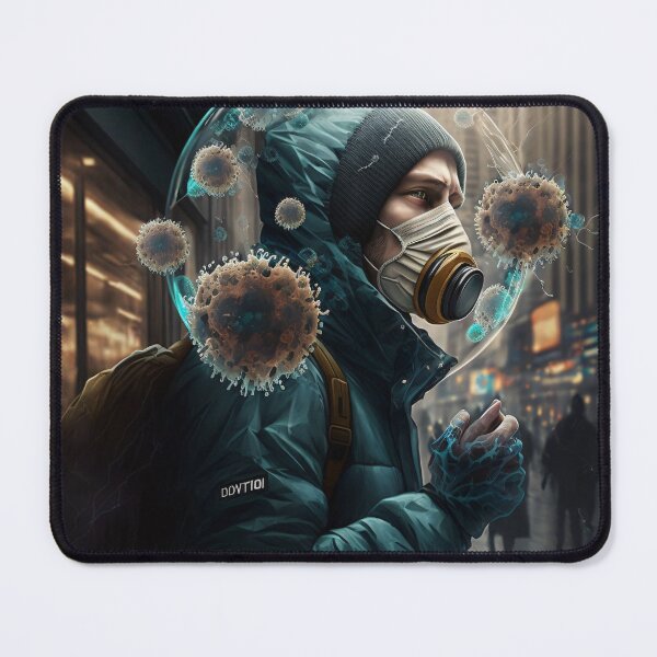 Item preview, Covid 19 The Art Work 2 designed and sold by The-Dark-Art.