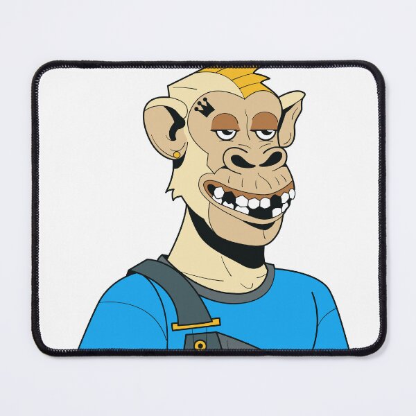 Item preview, Stylish unique monkey, Ha!ha!ha... designed and sold by ⭐ANADIF DESIGN⭐.
