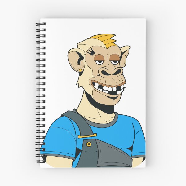 Item preview, Stylish unique monkey, Ha!ha!ha... designed and sold by ⭐ANADIF DESIGN⭐.