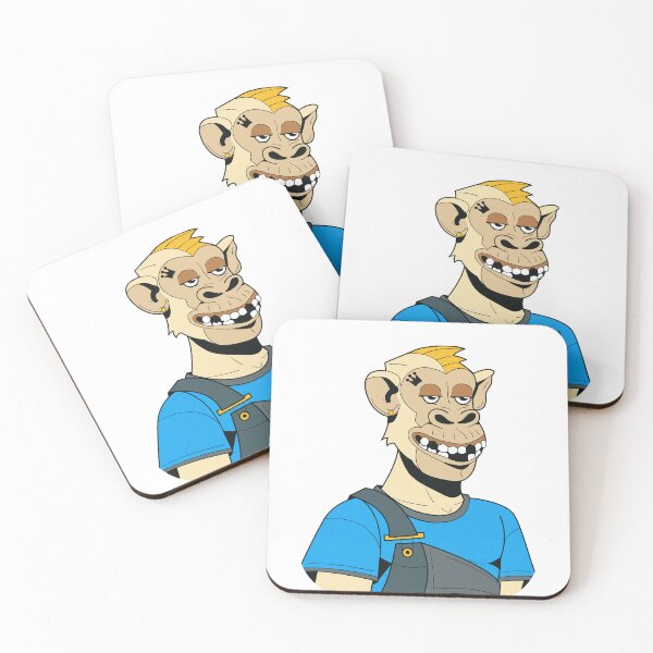Item preview, Stylish unique monkey, Ha!ha!ha... designed and sold by ⭐ANADIF DESIGN⭐.