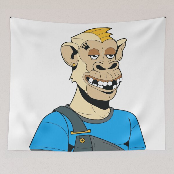 Item preview, Stylish unique monkey, Ha!ha!ha... designed and sold by ⭐ANADIF DESIGN⭐.