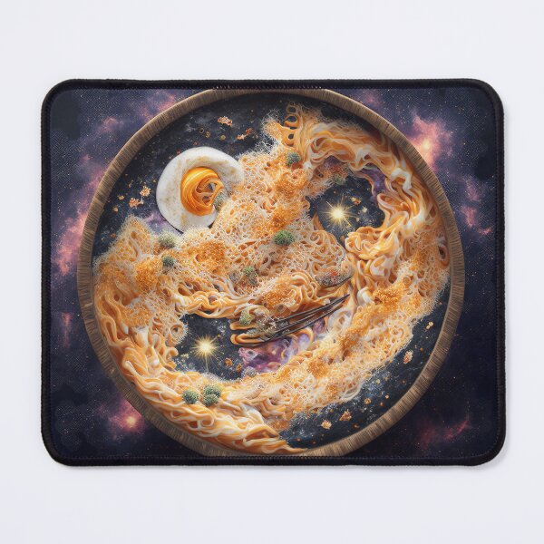 Item preview, The milky way ramen dish designed and sold by ClonePingui.