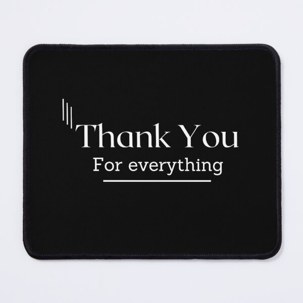 Item preview, Thank you for your support  | Thank you quotes designed and sold by Shambusiness.