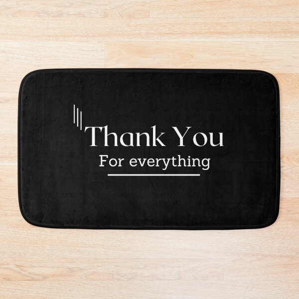 Item preview, Thank you for your support  | Thank you quotes designed and sold by Shambusiness.