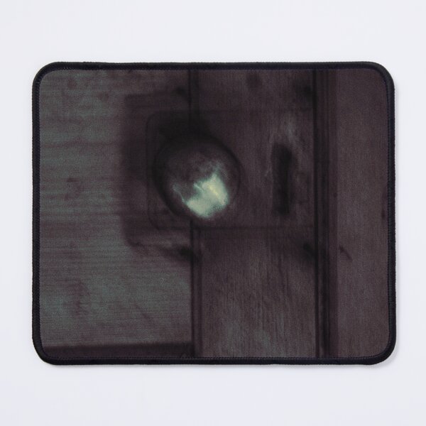Item preview, wooden door and brass knob designed and sold by Francespoppy.