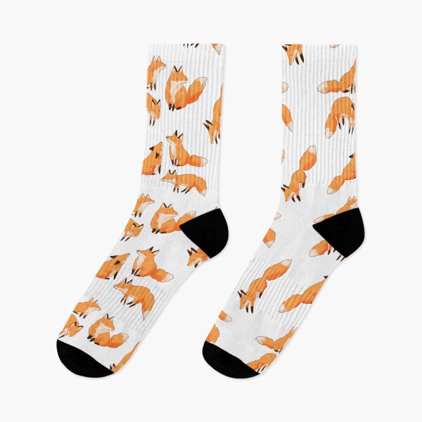 Item preview, Cute foxes pattern  designed and sold by Mayarart.