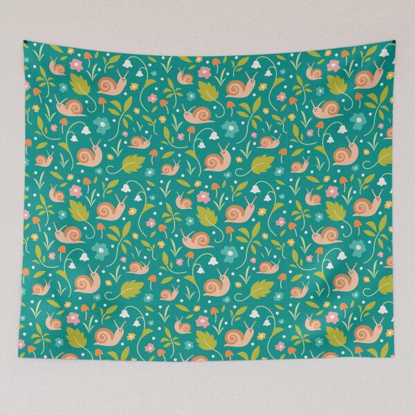Item preview, Lovely Garden Snails designed and sold by Alysha Newton.