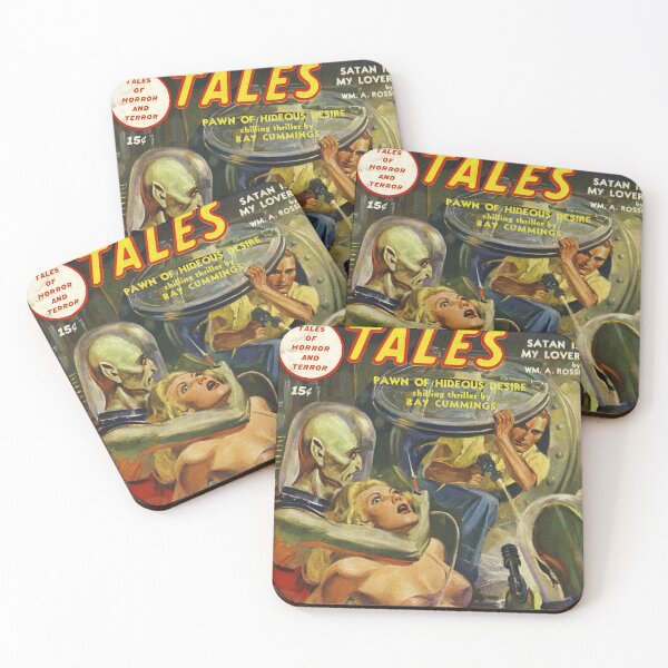 Item preview, Uncanny Science Fiction Tales - Martian Invaders designed and sold by Paul David Wilson.