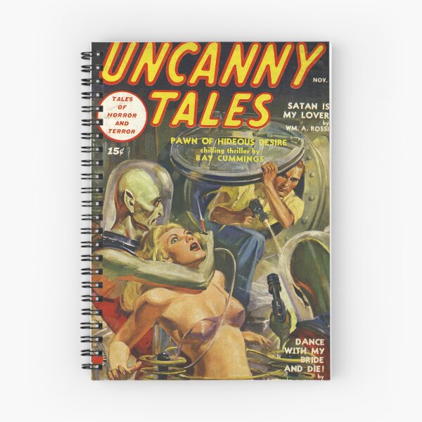 Item preview, Uncanny Science Fiction Tales - Martian Invaders designed and sold by Paul David Wilson.