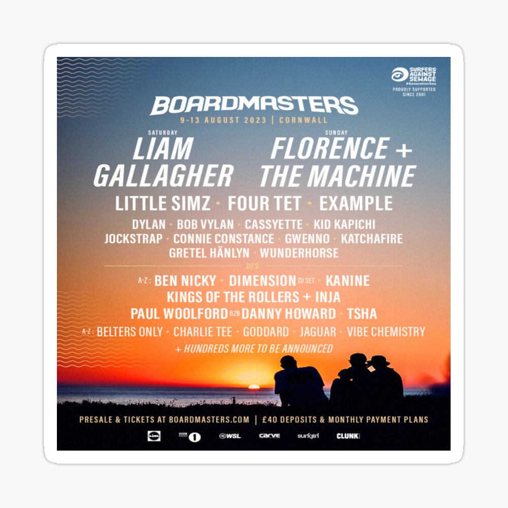 Boardmasters 2017 Line-up Announcement 