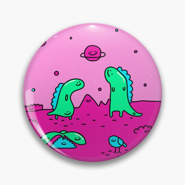 Aperçu de l'œuvre Amis des dinosaures créée et vendue par Porky Roebuck.