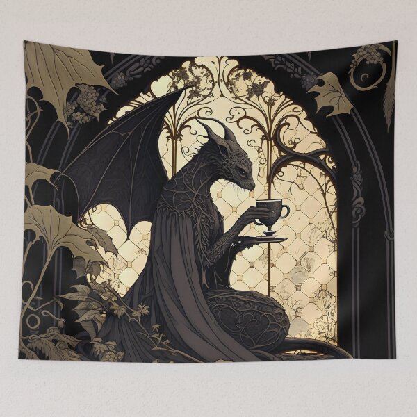 Item preview, Bat in the Monastery designed and sold by SenkiAlphonse.