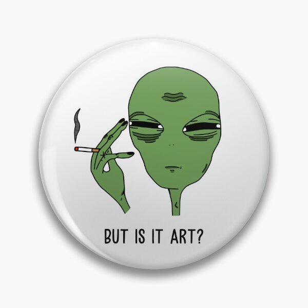 Item preview, But Is It Art? designed and sold by AimarsKloset.