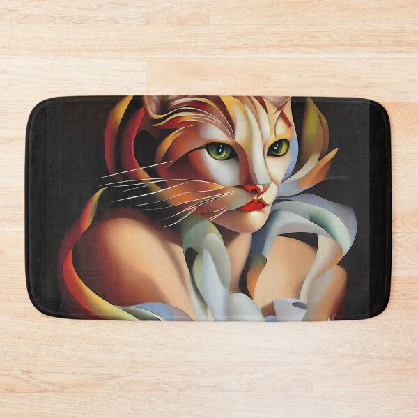 Item preview, Mayka, cat designed and sold by L. ROCHE.