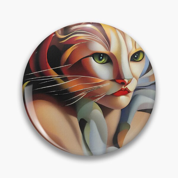 Item preview, Mayka, cat designed and sold by L. ROCHE.