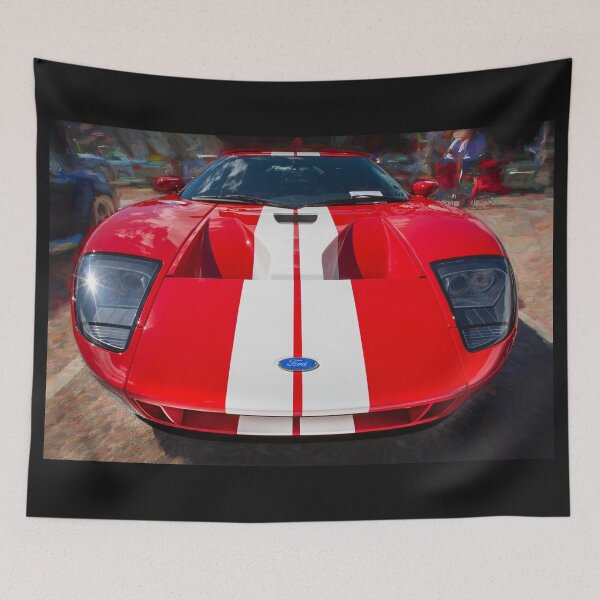 Item preview, 2006 Red Ford GT40 X102 designed and sold by RichFrancoCars.