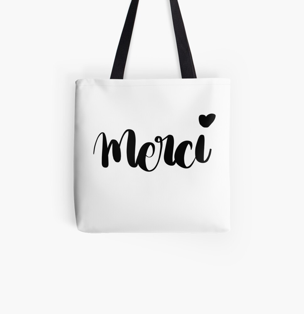 PlanD Merci fabric eco tote bag shoulder bag daily bag - fallindesign