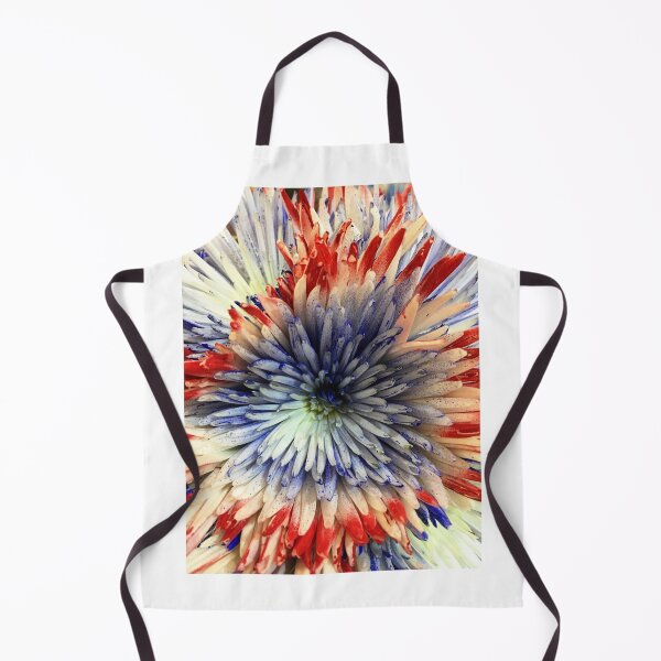Item preview, Red White And Blue Flower designed and sold by L.D. Franklin.