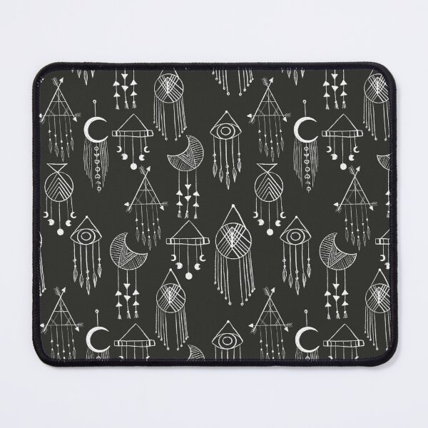 Item preview, Dreamcatcher seamless pattern. Boho style repeated texture. designed and sold by Vera Styles.