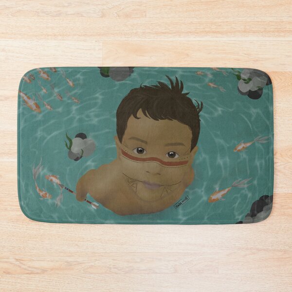 Item preview, Little big Indian boy designed and sold by LiebeAmazonia.