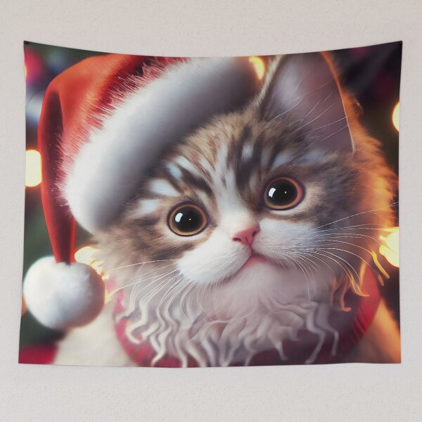 Item preview, Christmas Kittens designed and sold by NTGUILTY.