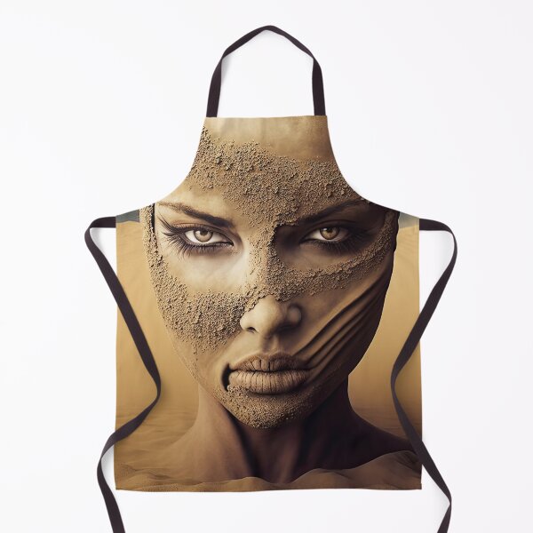 Artikelvorschau, Woman beautiful in a desert. Digital art entworfen und verkauft von mrlongfield.