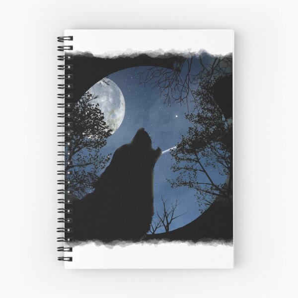 Item preview, Lone Wolf Howls at the Moon designed and sold by Paul David Wilson.