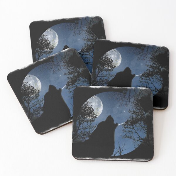 Item preview, Lone Wolf Howls at the Moon designed and sold by Paul David Wilson.