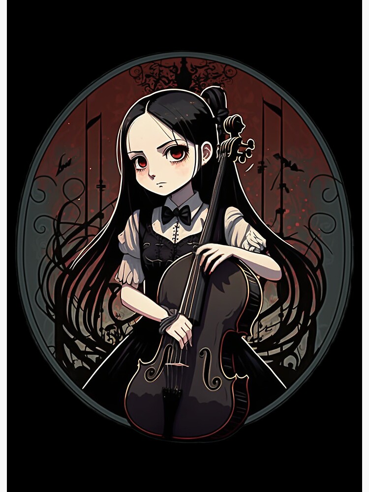 AIGC - girl playing the cello --anime - Hayo AI tools