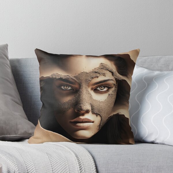 Artikelvorschau, Woman beautiful in a desert. Digital art entworfen und verkauft von mrlongfield.