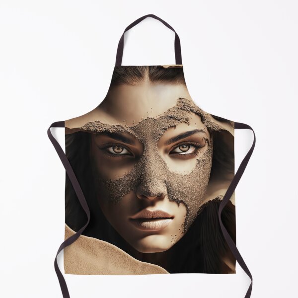 Artikelvorschau, Woman beautiful in a desert. Digital art entworfen und verkauft von mrlongfield.