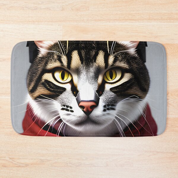 Item preview, Cat in Armor - Modern Digital Art designed and sold by Ai-michiart.