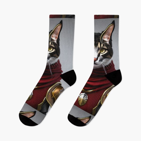 Item preview, Cat in Armor - Modern Digital Art designed and sold by Ai-michiart.